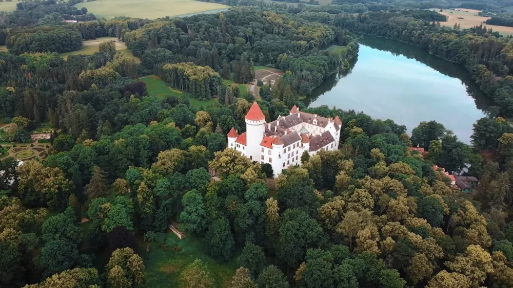 Замок Конопиште (Чехия)
