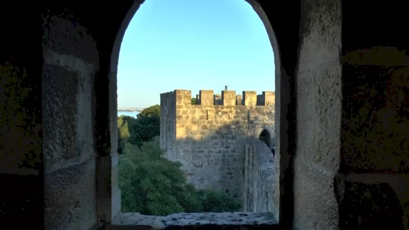 Вид на замок мавров - Синтра