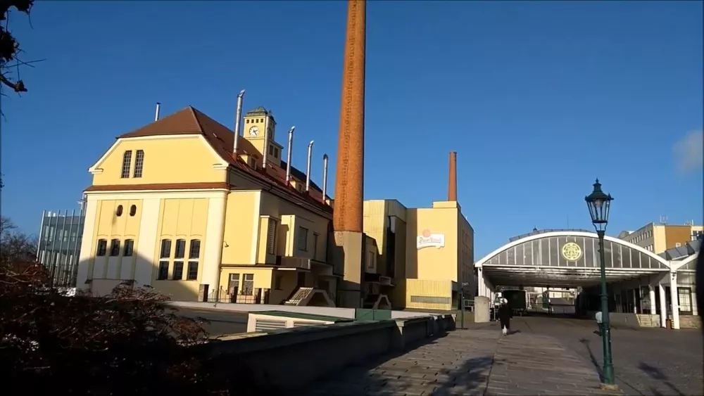 Завод чешского пива