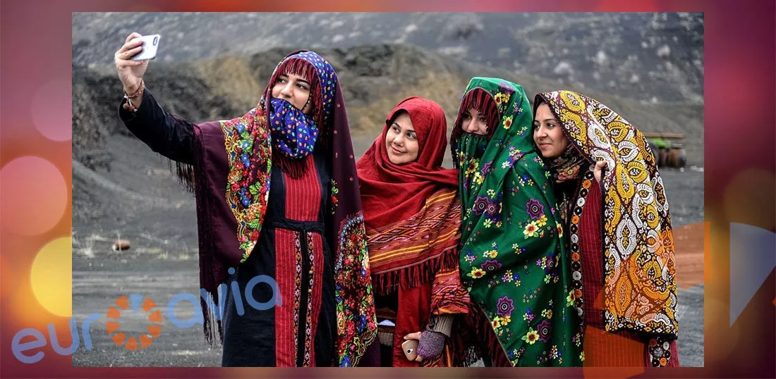 женщины Ирана