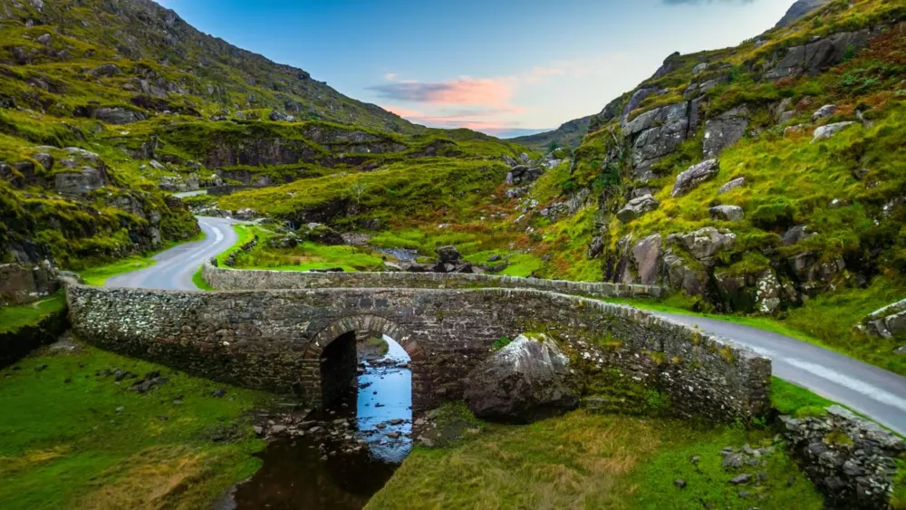 Живописные ландшафты Ирландии