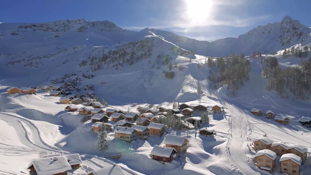 Зима в Лихтенштейне - идеальное время для прогулок на лыжах