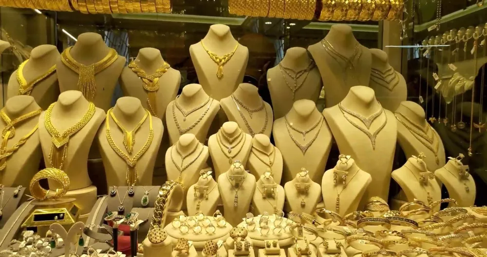 Золотые изделия в Турции